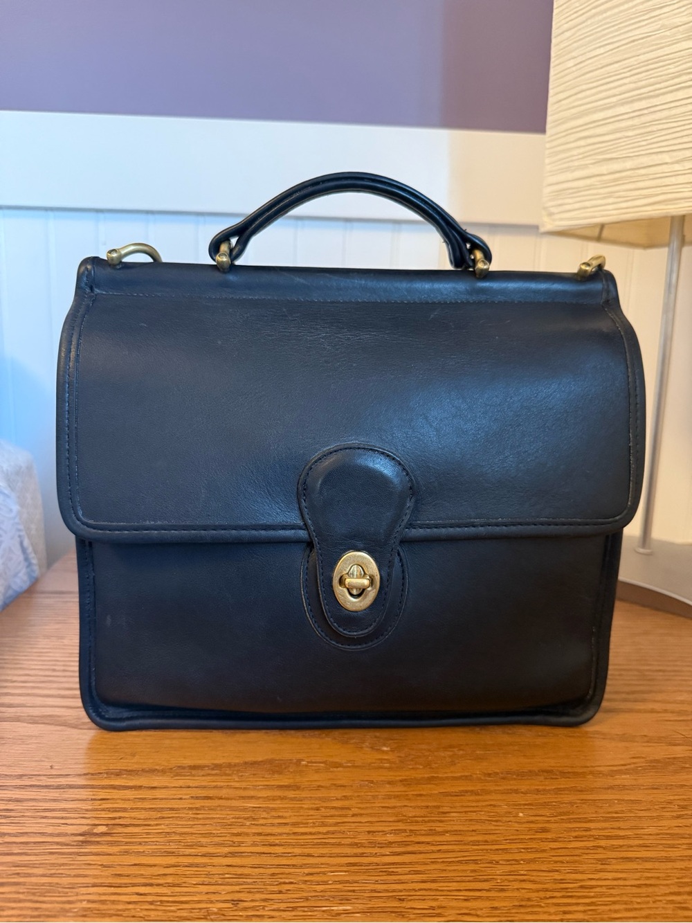 Vintage Coach Willis style #9927